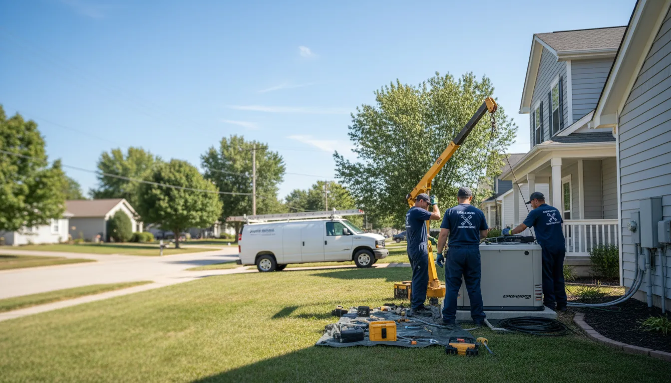 Generator Installation in Croton, OH near me